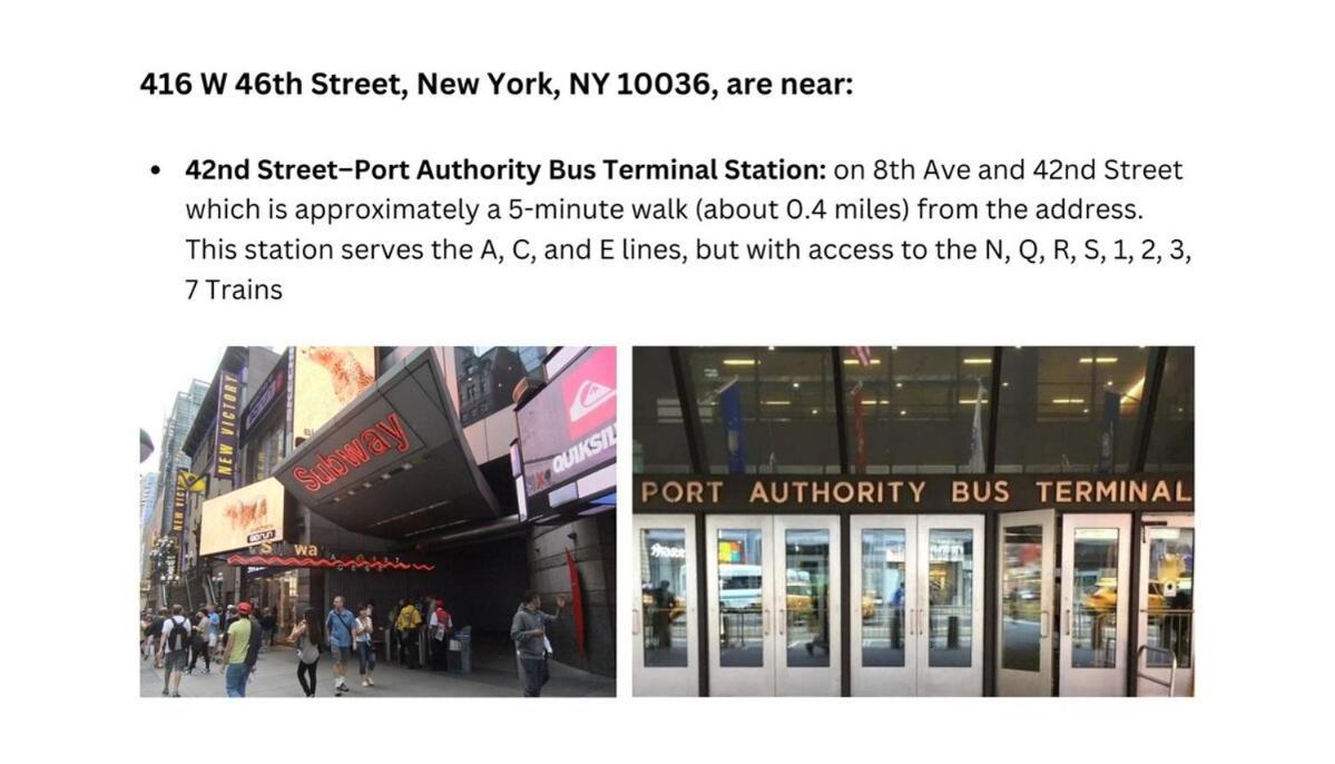 Apartamento Micro Walk To Time Square Nueva York