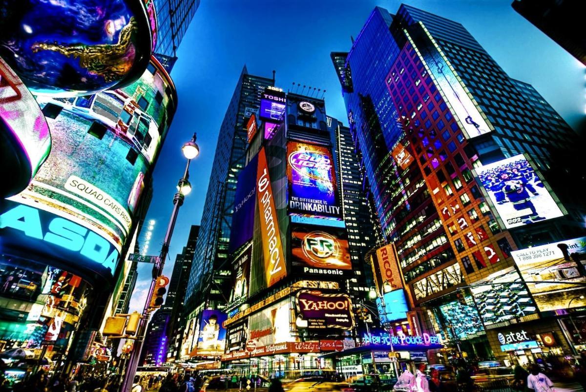 Micro Walk To Time Square Nueva York